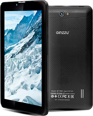 

Планшет Ginzzu
