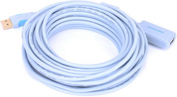 Активный кабель-удлинитель Vention USB 2.0 AM/AF с усилителем VAS-C 01-S 1000 - 10м