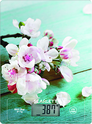 

Кухонные весы Scarlett, SC-KS 57 P 20