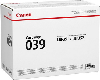 

Картридж Canon, 039 0287 C 001