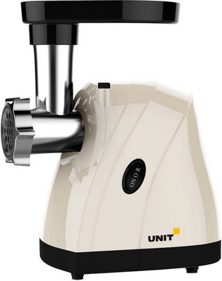 

Мясорубка UNIT, UGR-461 бежевая