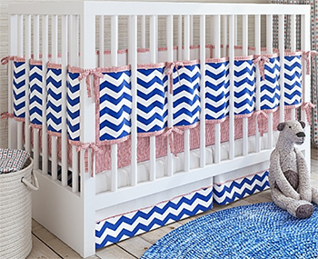 Комплект постельного белья Shapito ''ZigZag NAVY'' 1623