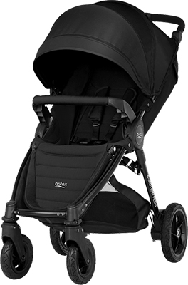 

Коляска Britax Roemer, B-Motion 4 Plus Cosmos Black 2000022964