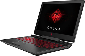 

Ноутбук HP, Omen 17-an 122 ur (4JU 03 EA) i5-8300 H Shadow black