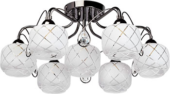 

Люстра потолочная MW-light, Грация 358015107 7*60 W Е14 220 V