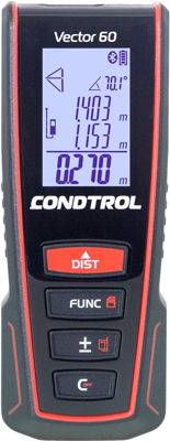 

Лазерный дальномер Condtrol Vector 60
