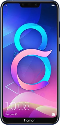 

Смартфон Honor, 8C синий