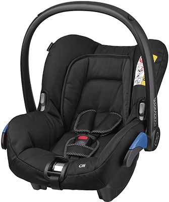 

Автокресло Maxi-Cosi, Сити 0-13 new блек ревин 88238957/88238954