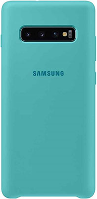 

Чехол (клип-кейс) Samsung, S 10 (G 973) SiliconeCover green EF-PG 973 TGEGRU