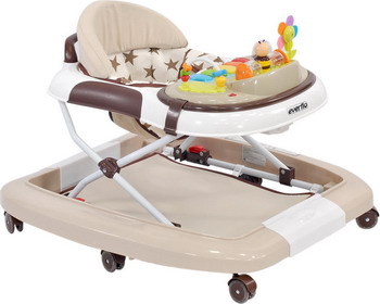 

Ходунки Everflo, Glade 3 в 1 beige WT 711 ПП100004378