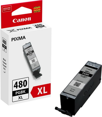 

Картридж Canon, PGI-480 XL PGBK EMB 2023 C 001 Пигментный чёрный