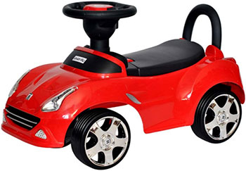 

Автомобиль-каталка Everflo, Машинка 613 красный ПП100004317