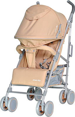 

Коляска Everflo, ATV khaki Е 1266 ПП100004113