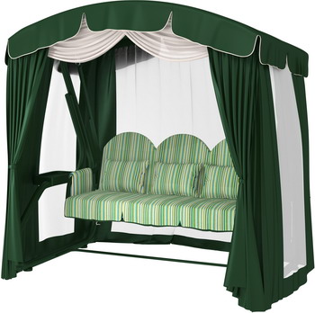 

Качели садовые Redford, Галеон зеленый 50403