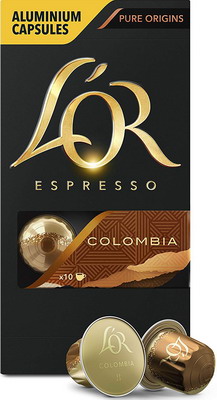

Кофе капсульный L’OR, Espresso COLOMBIA ANDES