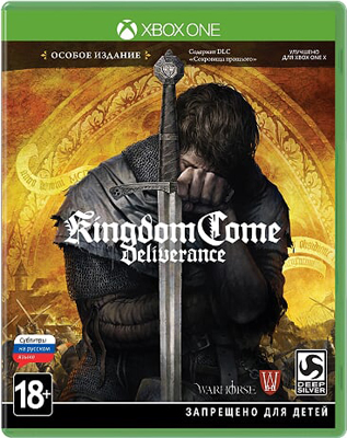 

Игра для приставки Microsoft, Xbox One Kingdom Come: Deliverance Особое издание