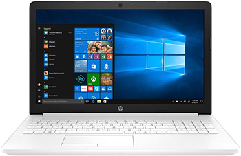 

Ноутбук HP, 15-db0391ur A6 (6LB86EA) белый