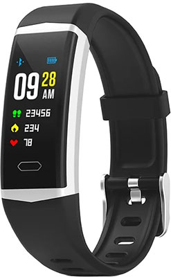 

Браслет SMA, B5 GPS Черный
