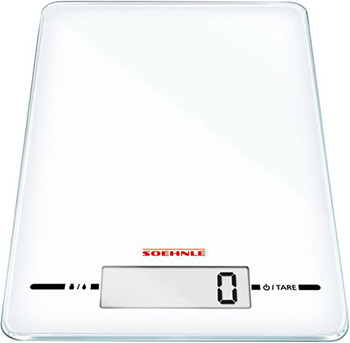 

Кухонные весы Soehnle, PAGE EVOLUTION White