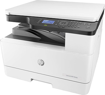 

МФУ HP, LaserJet MFP M433a белый