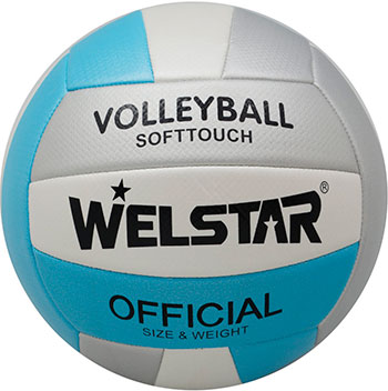 

Мяч волейбольный Welstar, VMPVC4333B р.5