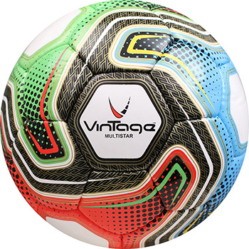 

Мяч футбольный Vintage, Multistar V900 р.5