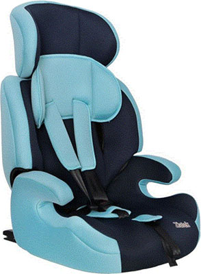 

Автокресло Zlatek, Fregat ISOFIX бирюзовый 9-36 кг KRES2507