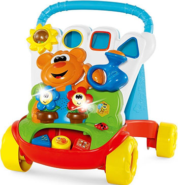 Игровой центр-каталка Chicco Baby Gardener с 9мес. 00009793000000