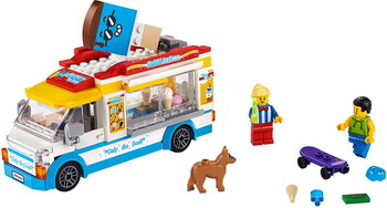 Конструктор lego city great vehicles 60253 грузовик мороженщика 60253. Смотреть фото Конструктор lego city great vehicles 60253 грузовик мороженщика 60253. Смотреть картинку Конструктор lego city great vehicles 60253 грузовик мороженщика 60253. Картинка про Конструктор lego city great vehicles 60253 грузовик мороженщика 60253. Фото Конструктор lego city great vehicles 60253 грузовик мороженщика 60253