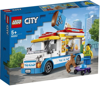 Конструктор lego city great vehicles 60253 грузовик мороженщика 60253. Смотреть фото Конструктор lego city great vehicles 60253 грузовик мороженщика 60253. Смотреть картинку Конструктор lego city great vehicles 60253 грузовик мороженщика 60253. Картинка про Конструктор lego city great vehicles 60253 грузовик мороженщика 60253. Фото Конструктор lego city great vehicles 60253 грузовик мороженщика 60253