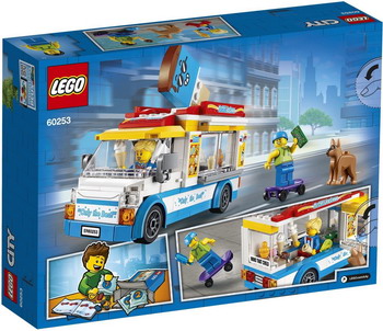 Конструктор lego city great vehicles 60253 грузовик мороженщика 60253. Смотреть фото Конструктор lego city great vehicles 60253 грузовик мороженщика 60253. Смотреть картинку Конструктор lego city great vehicles 60253 грузовик мороженщика 60253. Картинка про Конструктор lego city great vehicles 60253 грузовик мороженщика 60253. Фото Конструктор lego city great vehicles 60253 грузовик мороженщика 60253