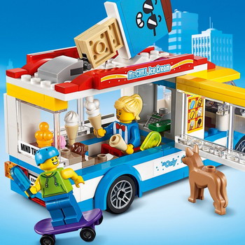 Конструктор lego city great vehicles 60253 грузовик мороженщика 60253. Смотреть фото Конструктор lego city great vehicles 60253 грузовик мороженщика 60253. Смотреть картинку Конструктор lego city great vehicles 60253 грузовик мороженщика 60253. Картинка про Конструктор lego city great vehicles 60253 грузовик мороженщика 60253. Фото Конструктор lego city great vehicles 60253 грузовик мороженщика 60253