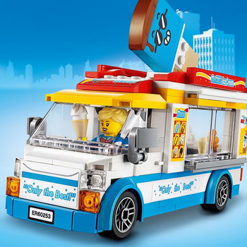 Конструктор lego city great vehicles 60253 грузовик мороженщика 60253. Смотреть фото Конструктор lego city great vehicles 60253 грузовик мороженщика 60253. Смотреть картинку Конструктор lego city great vehicles 60253 грузовик мороженщика 60253. Картинка про Конструктор lego city great vehicles 60253 грузовик мороженщика 60253. Фото Конструктор lego city great vehicles 60253 грузовик мороженщика 60253