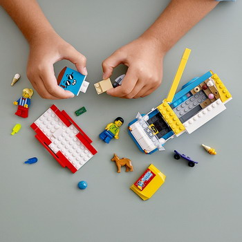 Конструктор lego city great vehicles 60253 грузовик мороженщика 60253. Смотреть фото Конструктор lego city great vehicles 60253 грузовик мороженщика 60253. Смотреть картинку Конструктор lego city great vehicles 60253 грузовик мороженщика 60253. Картинка про Конструктор lego city great vehicles 60253 грузовик мороженщика 60253. Фото Конструктор lego city great vehicles 60253 грузовик мороженщика 60253