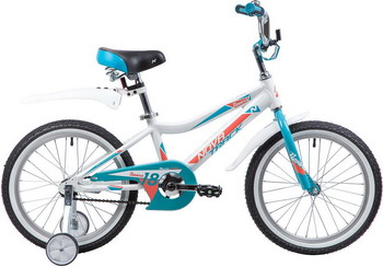 

Велосипед Novatrack, 18'' NOVARA алюм. белый 185ANOVARA.WT9
