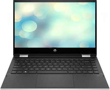 

Ноутбук HP, Pavilion x360 14-dw0033ur (22M73EA) Natural silver