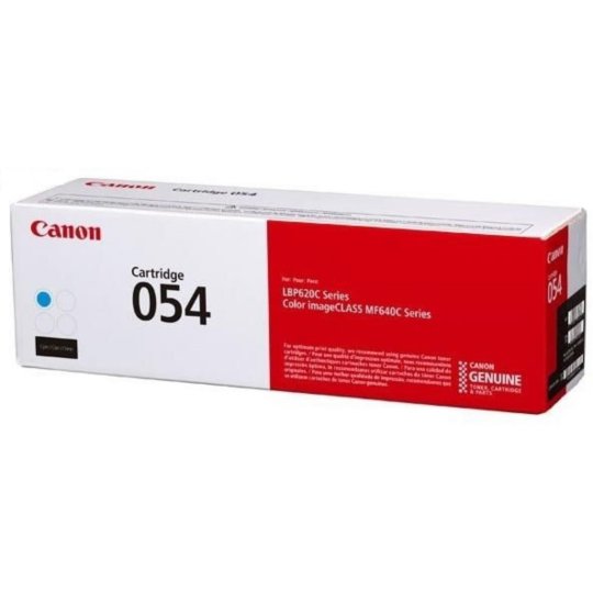 

Картридж лазерный Canon 054C 3023C002 голубой (1200стр.) для MF645Cx/MF643Cdw/MF641Cw/LBP623Cdw/621Cw