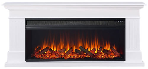 

Каминокомплект Elekam Prime с очагом Pulsar 60 белый с черным