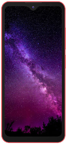 Смартфон INOI A72 322 NFC Candy Red