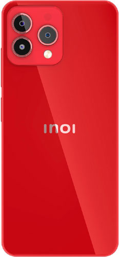 Смартфон INOI A72 322 NFC Candy Red