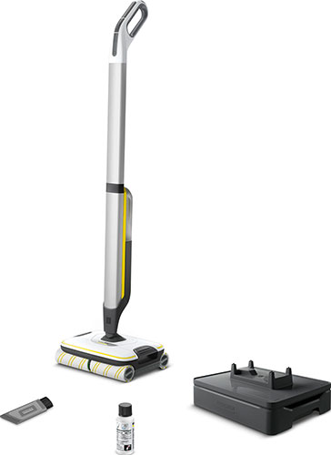 фото Электрошвабра karcher fc 7 cordless, белая (1.055-701.0)