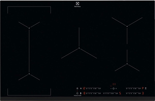 фото Встраиваемая электрическая варочная панель electrolux eiv835