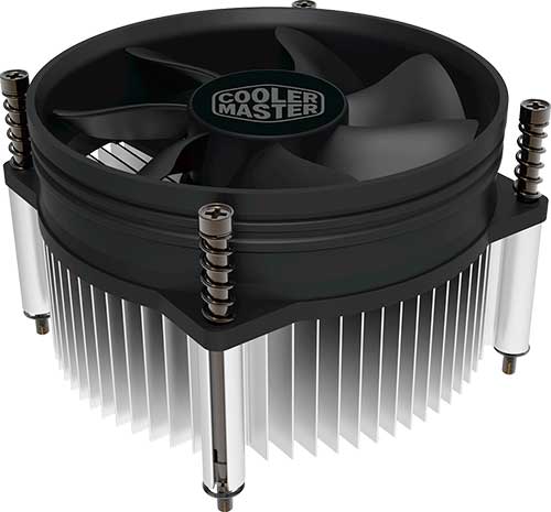 фото Кулер для процессора cooler master i30 (rh-i30p-26fk-b1)