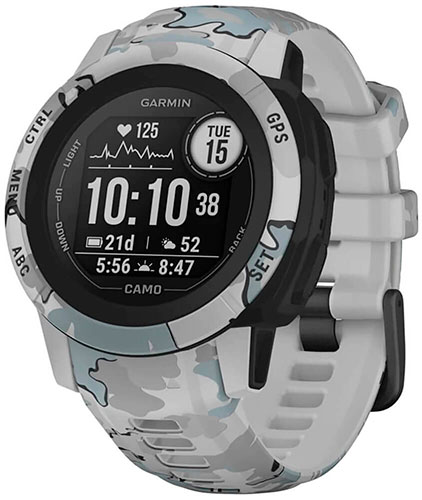 фото Часы garmin instinct 2s camo mist (010-02563-03)