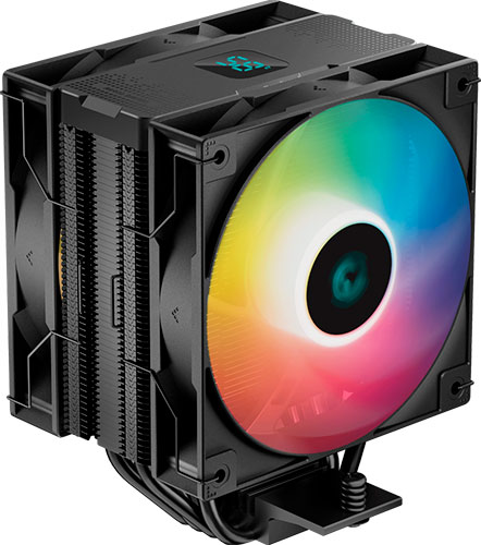 фото Кулер для процессора deepcool ag400 digital plus