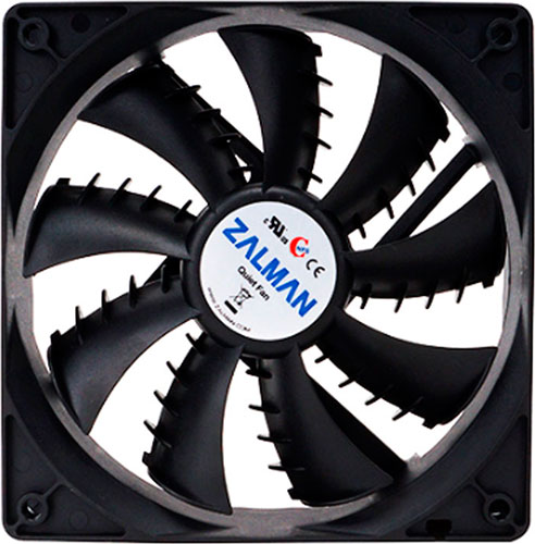 Вентилятор для корпуса Zalman ZM-F1 PLUS (SF) 80 mm