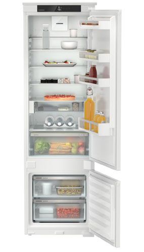 фото Встраиваемый двухкамерный холодильник liebherr icsd 5102-22 001 белый