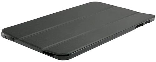 Чехол-книжка Red Line для Samsung Galaxy Tab A 10.1 (T580/T585), черный (прозрачная задняя крышка)
