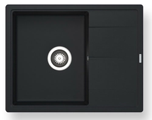 

Кухонная мойка Pyramis ALINIA 65х51 1B 1D - гранит/графит (070019001), Графитовый