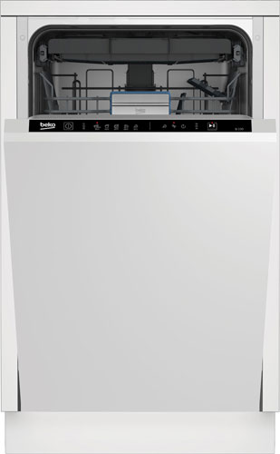 

Встраиваемая посудомоечная машина Beko BDIS25063, Черный